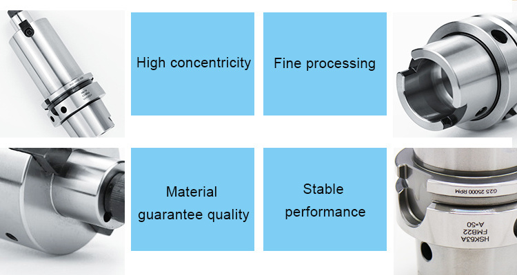China Manufacture HSK A Type Shell End Mill Face Mill Arbor FMB Tool Holder