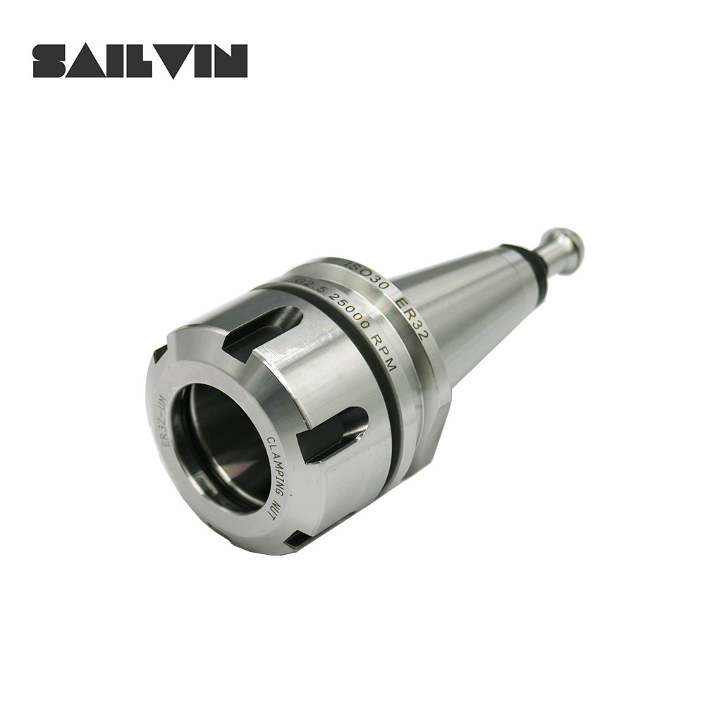 High Precision ISO20 IS030 ER Collet Chuck Tool Holder for CNC Machining Center