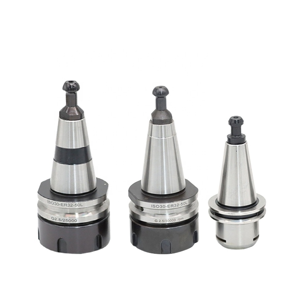 High Speed Balancing ISO20 ISO30 ISO50 ER20 ER32 Tool Holder for Machining Center