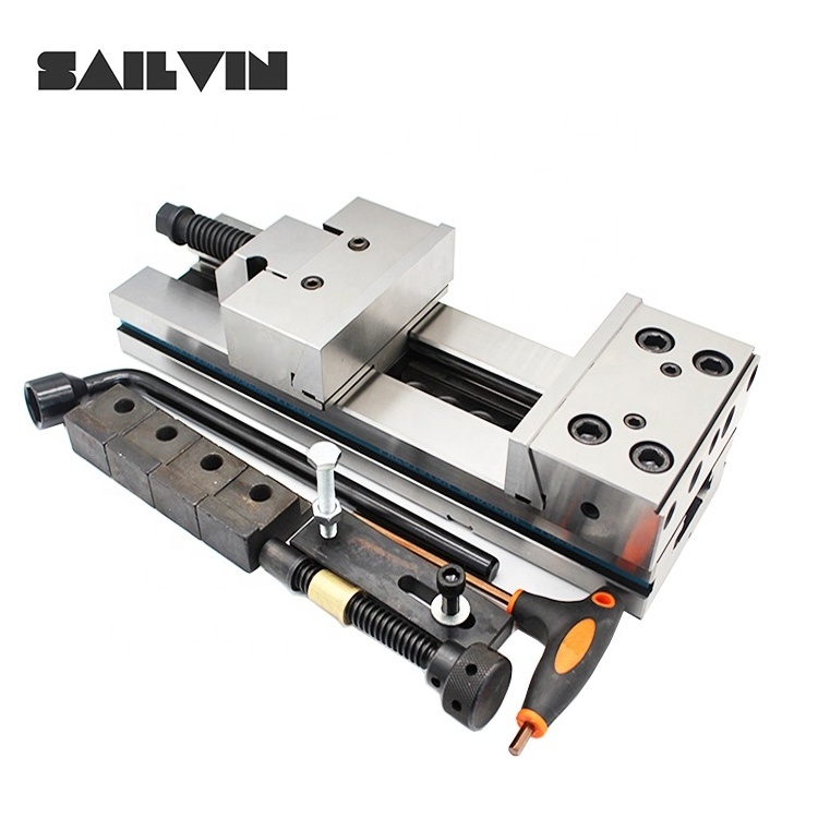 CNC Precision Milling Vise GT150B GT150X300 Modular Precision Vise for Tools Clamping