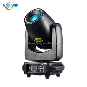 Sailwin 200W BSW 3in1 Lyre Sharpy LED Moving Head Beam Light With 7 Fixed Gobos And Prism For Disco Event Club Party