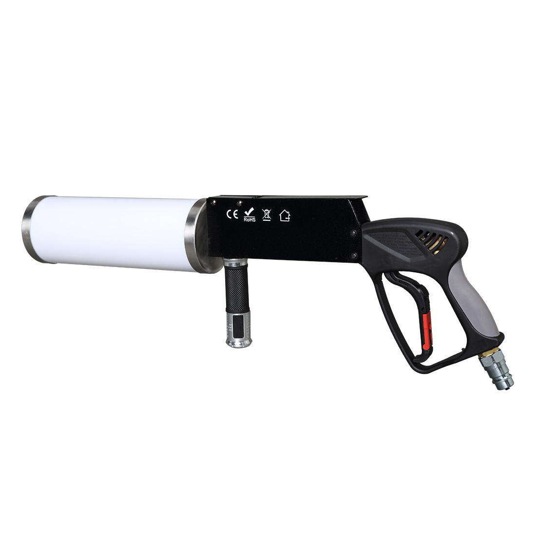 Hot DMX512 CO2 Jet LED FOG MACHINE Handheld Co2 Jet Gun Effects Equipment For Disco Party Event