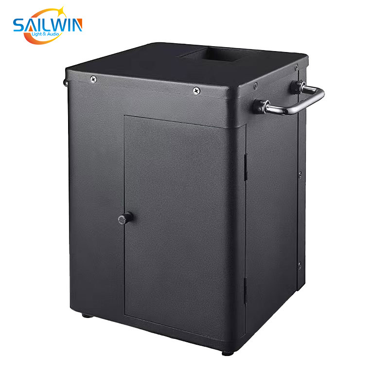 Sailwin 100W Flame Fire Machine DMX512 Control Fireworks Machine Single Head Fire Machine for Disco Stage Event Party