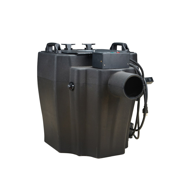 High-Power 6000W Dry Ice Fog Machine Low-Ground Dry Ice Machine for DJ Disco Wedding Party Dry Ice Equipment