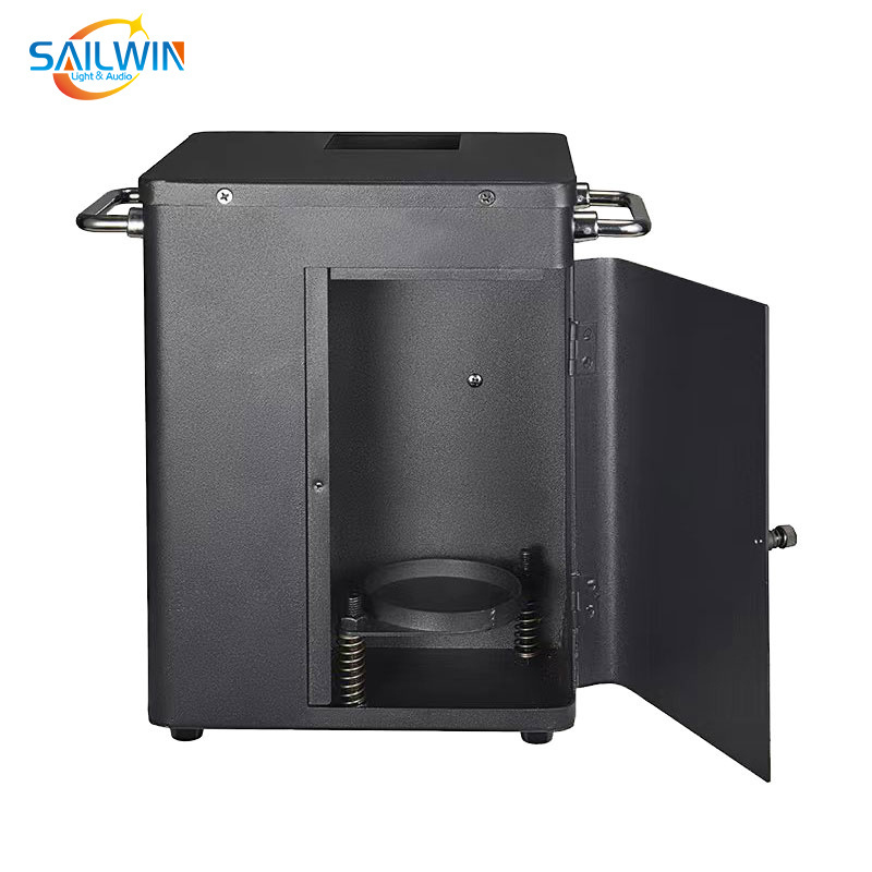 Sailwin 100W Flame Fire Machine DMX512 Control Fireworks Machine Single Head Fire Machine for Disco Stage Event Party