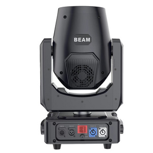 Mini Beam 7R 230W Moving Head Light Professional Stage Beam Light 8+16 Prism DMX Disco Light Moving Head With LED Strip Ring