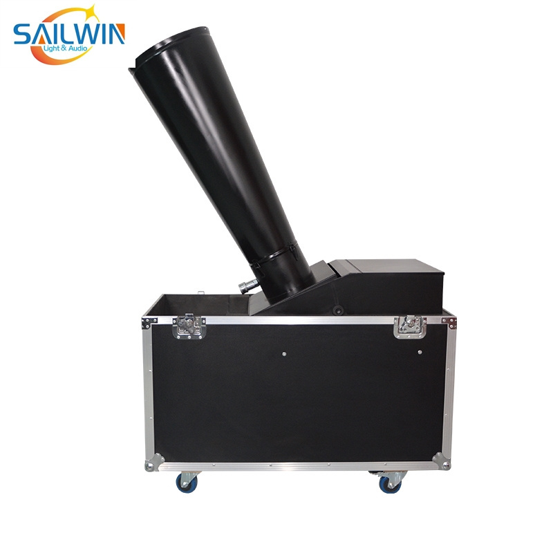 Sailwin 3000W Confetti Machine DMX Paper CO2 Confetti Blow Machine for Wedding Party Electric DJ Wedding Confetti Cannon Shooter