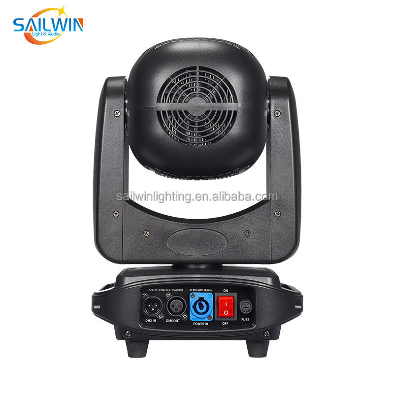 Sailwin 200W BSW 3in1 Lyre Sharpy LED Moving Head Beam Light With 7 Fixed Gobos And Prism For Disco Event Club Party