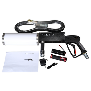 Hot DMX512 CO2 Jet LED FOG MACHINE Handheld Co2 Jet Gun Effects Equipment For Disco Party Event