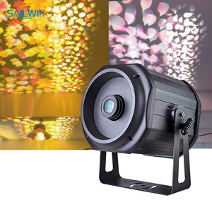 LED Gobo Logo Projector 200W 300w 100w IP65 DJ Light LED Water Wave Ripple Light Stage effect for Park Garden Project Landscape