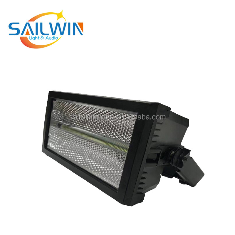 New Super Bright stage effect light White+ RGB DMX Atomic 3000W LED Stage flash Strobe Light