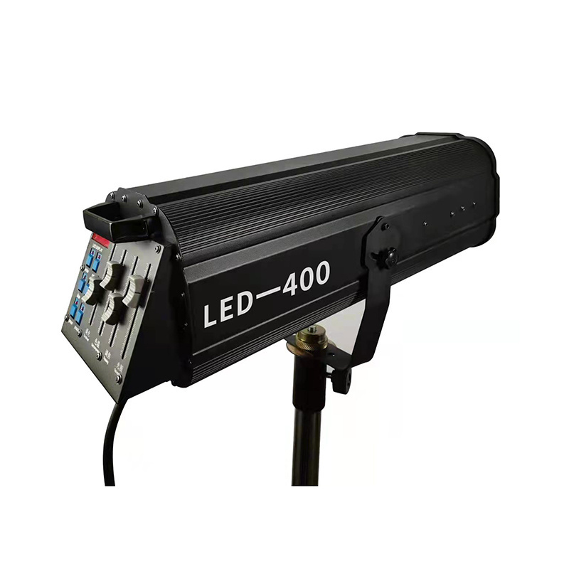 Professional Stage Led follow spot Light 400W Spotlight Floor White Light Follow Led Spot Light