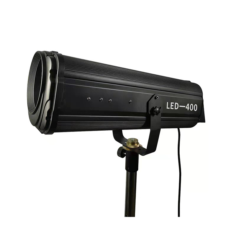 Professional Stage Led follow spot Light 400W Spotlight Floor White Light Follow Led Spot Light