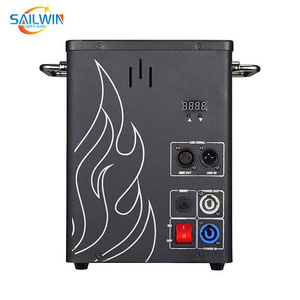 Sailwin 100W Flame Fire Machine DMX512 Control Fireworks Machine Single Head Fire Machine for Disco Stage Event Party