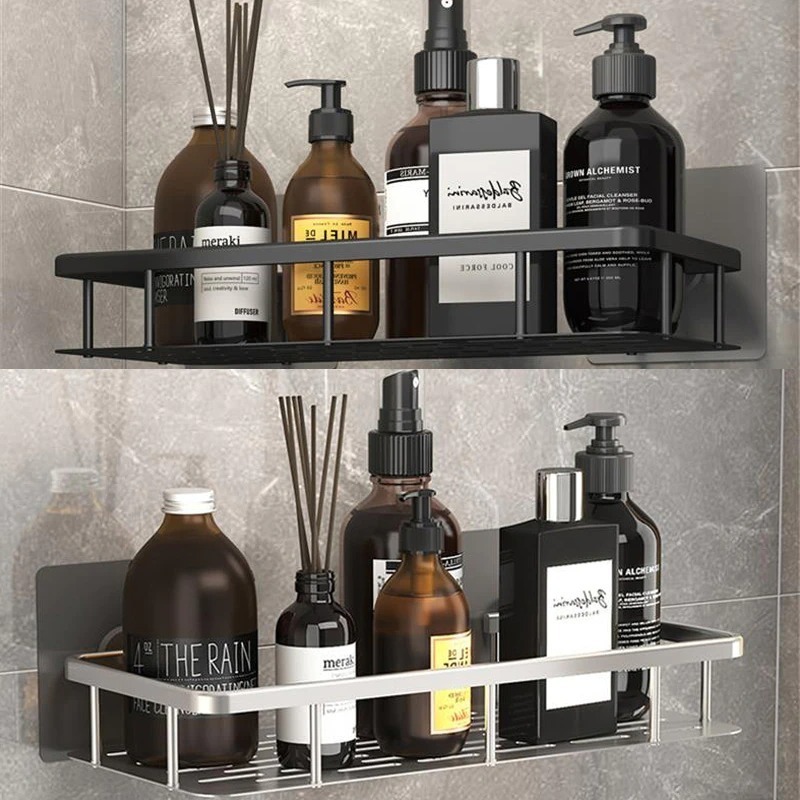 Bathroom Shelves Shower Shelf Wall Mounted Storage Organizer Rack Bathroom Shelves Tier Hanging  Corner Shower Caddy