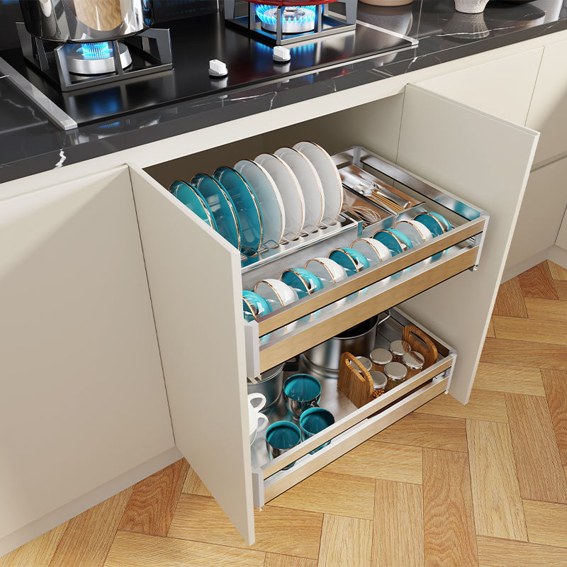 High Quality Pull Out Cabinet Organizer Pull Out Wire Basket Kitchen Cabinet Pull Out Drawer