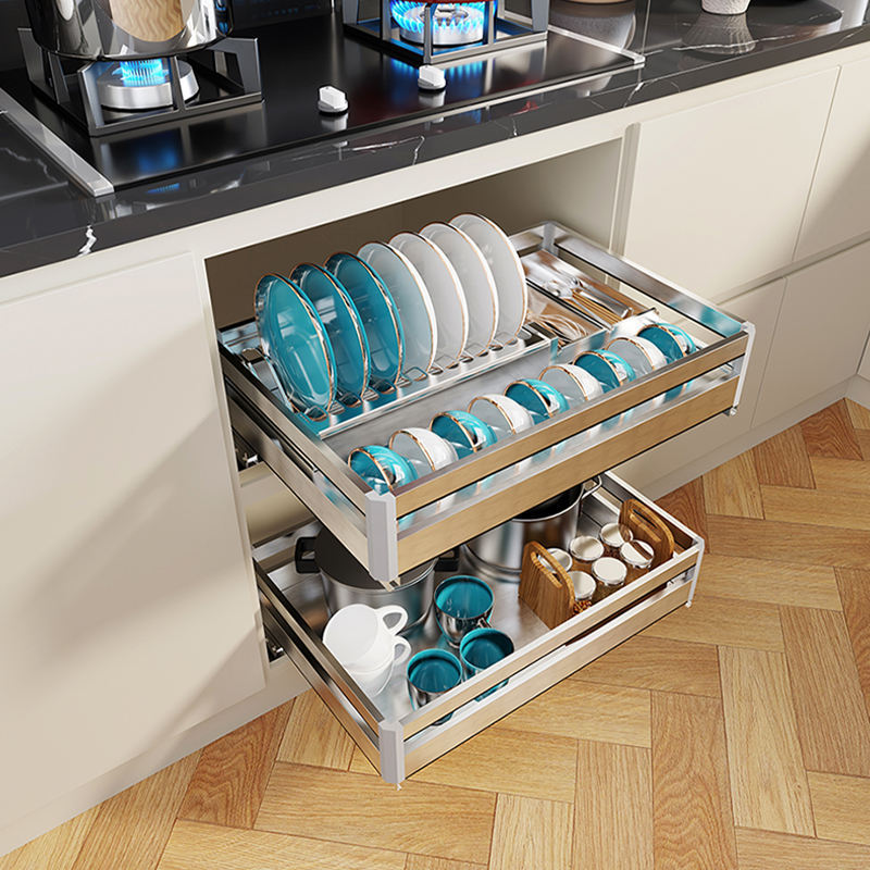 High Quality Pull Out Cabinet Organizer Pull Out Wire Basket Kitchen Cabinet Pull Out Drawer