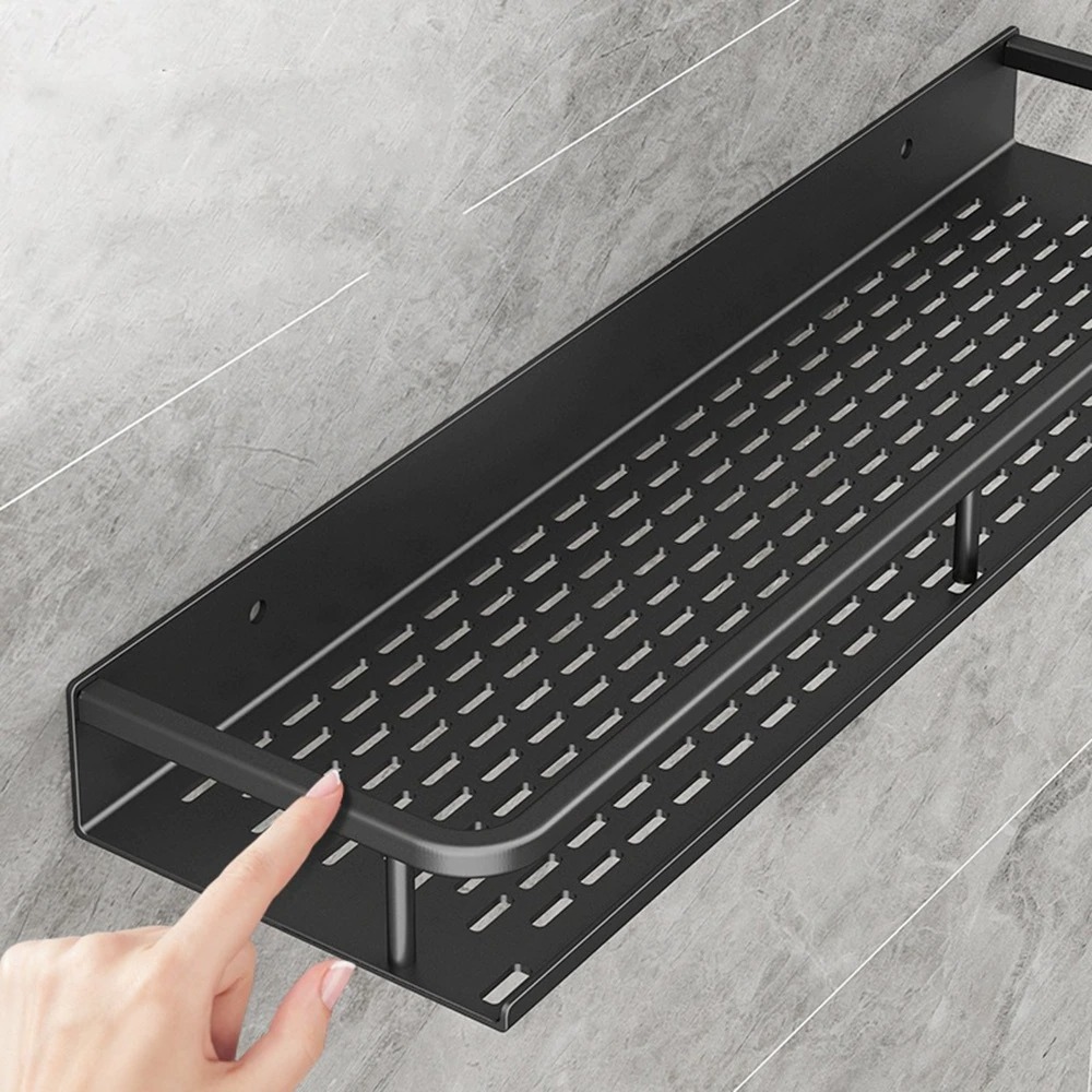 The Tub Expandable Shower And Bathtub Tray Caddy Board Bathroom Shower Corner Shelf Storage Adhesive Shower Shelf