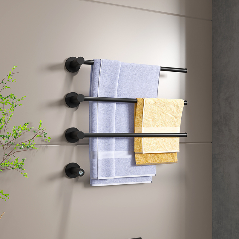 UV Towel Rack Holder Steam Radiator Towel Warmer Wall Mounted Stainless Steel Towel Rack Stand