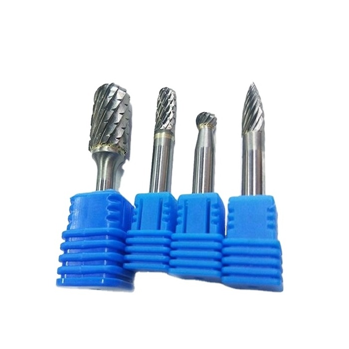 Hot sale power tools cylinder shape rotary tungsten carbide burr industry tool parts