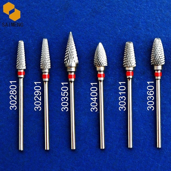 Dental tungsten carbide bur for dental clinic