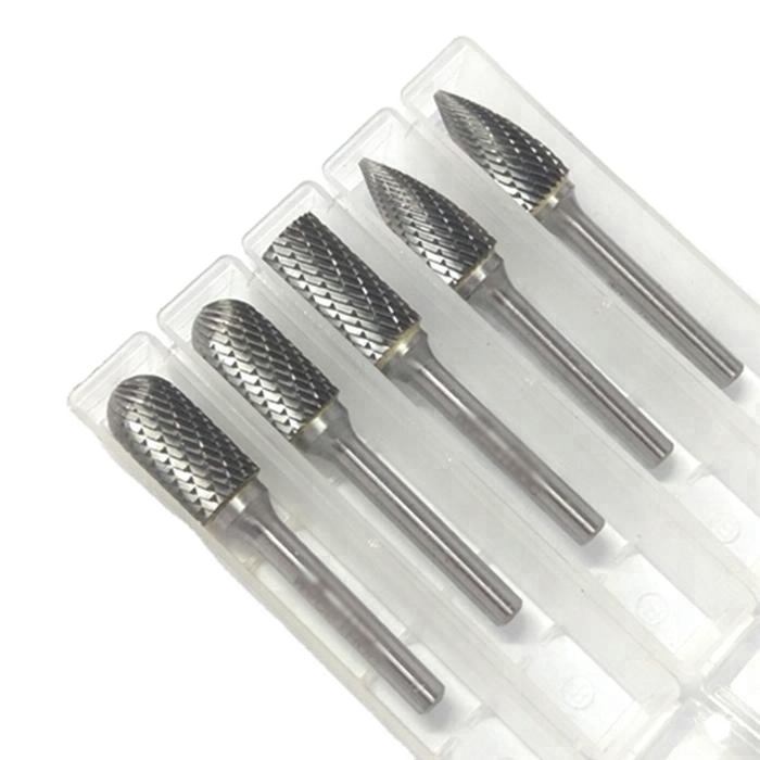 Hot sale power tools cylinder shape rotary tungsten carbide burr industry tool parts