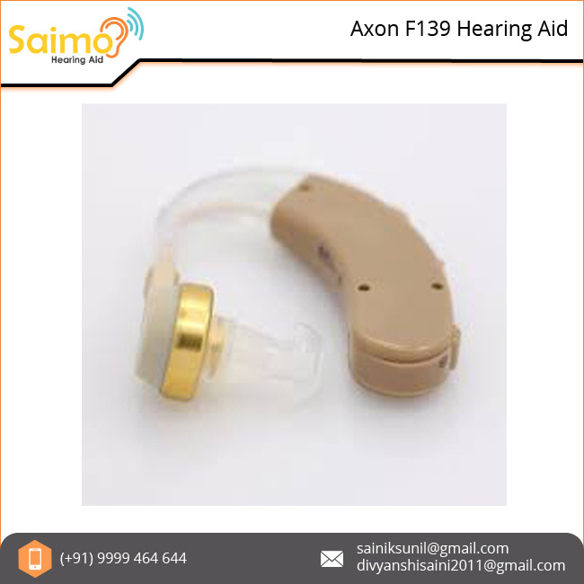 Axon F139 Analog Hearing Aid BTE Hearing Aid