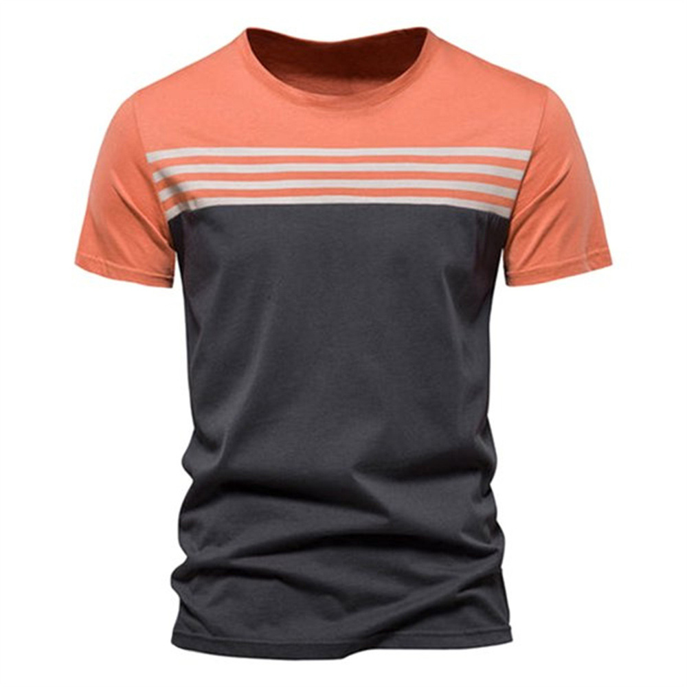 Fashion wear t shirts round neck men's t-shirts boys Pakistan manufacturer wholesale men's clothing