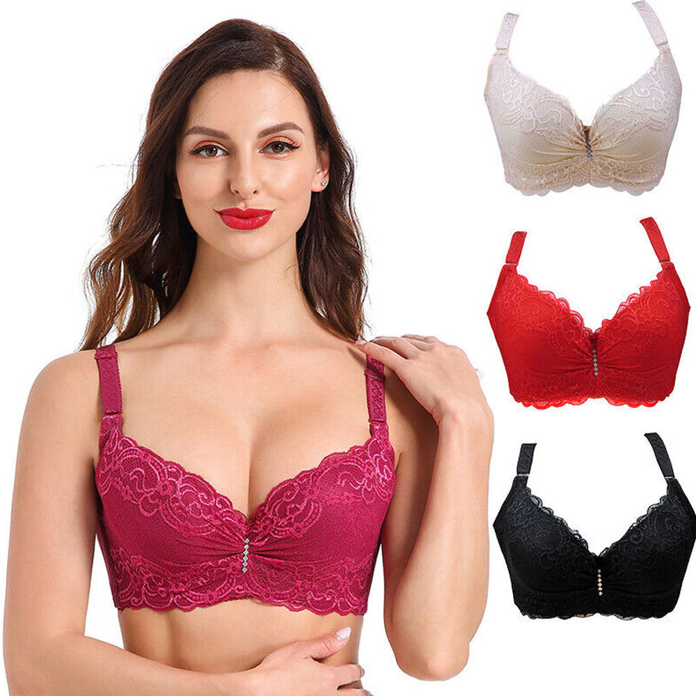 Special Design Inside Lingerie Ladies Hot Sale Sexy Lace Bra Embroidered Underwire Bra Women's 2024 Sports Bra