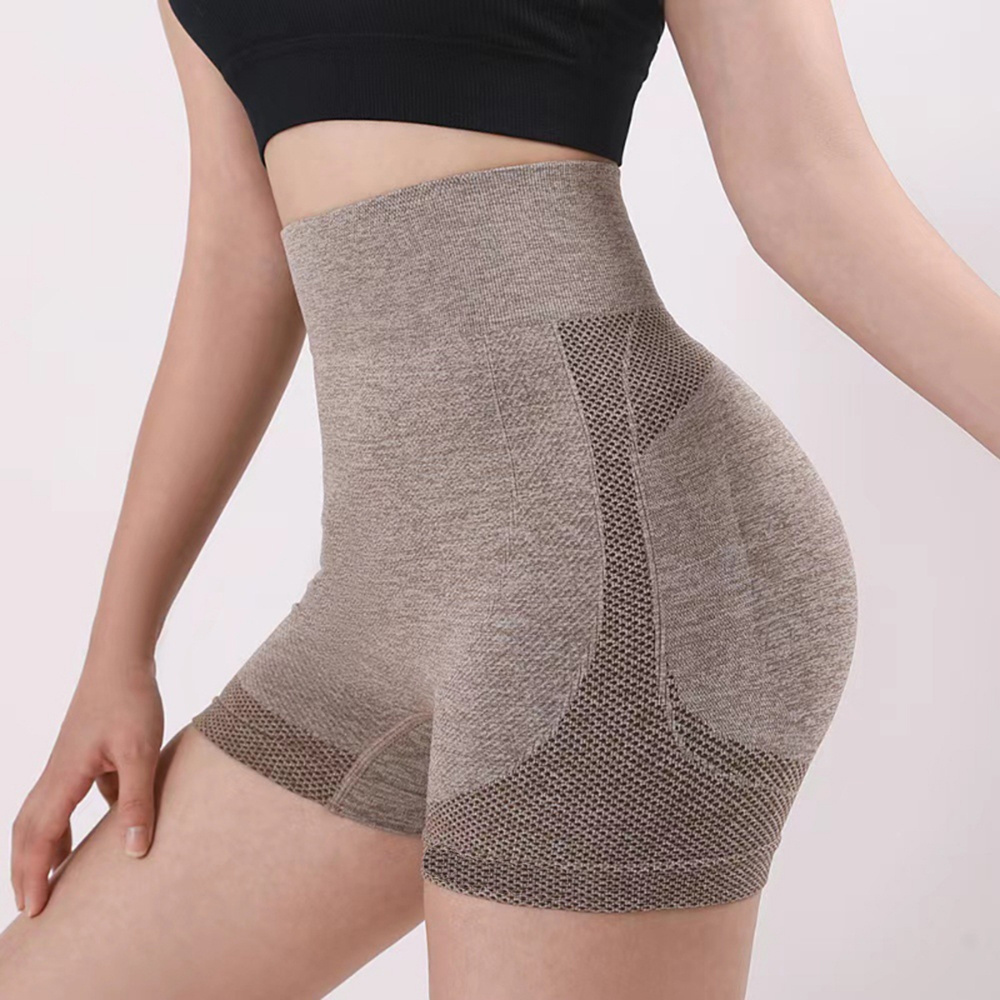 Safety Short Panties Plus Size Underwear High Waist Safety Elastic Shorts Girls Boyshort Seamless Safety Shorts