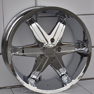 alloy wheels Steel Chrome Car Wheel for Sale 17 inch