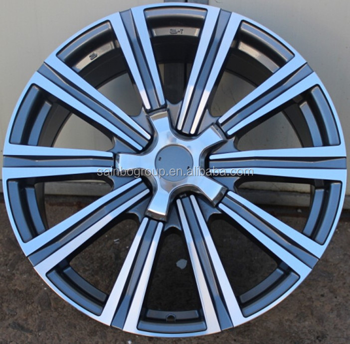 5 holes aftermarket car alloy wheels, 20 inch wheel rims with pcd 112, 5x120 rims