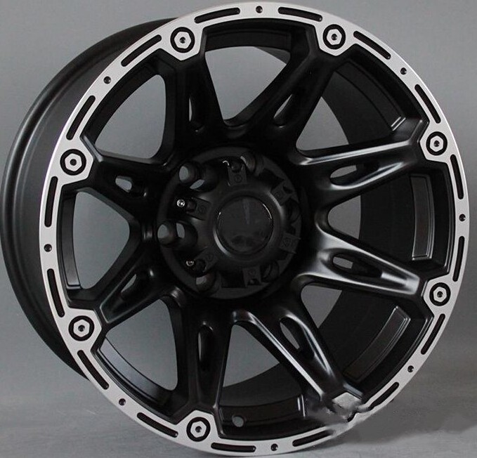 Aluminum Material alloy wheels with 6 Holes