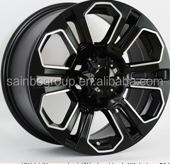 Aluminum wheels for cars, 4x4 wheels, wheel rims 17 inch 00419