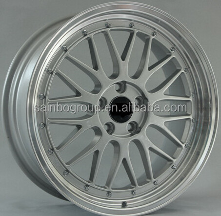 15 16 17 18 19inch 4x100 5x112 alloy wheel 5x130, aftermarket wheel rim made in china 00516