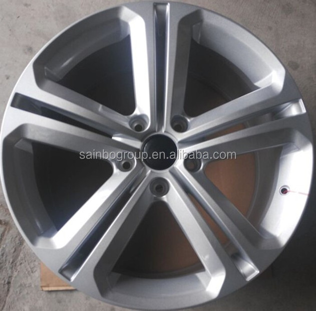 5 holes aftermarket car alloy wheels, 20 inch wheel rims with pcd 112, 5x120 rims