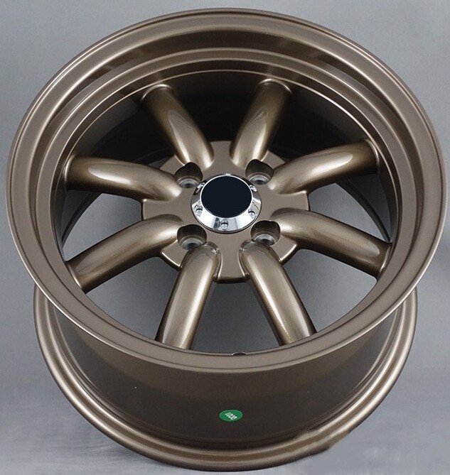 14x7 15x8 15x9 15x10.5 inch  matte bronze/hyper black  wheels