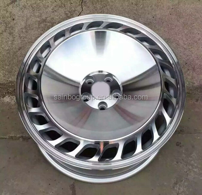 Silver/black/blue Car wheels alloy rims 15 16 17 18 19 20 inch 2416