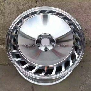 Silver/black/blue Car wheels alloy rims 15 16 17 18 19 20 inch 2416