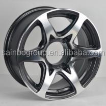 Silver/black/blue Car wheels alloy rims 15 16 17 18 19 20 inch 2416