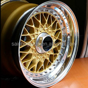 15 16 17 18 19inch 4x100 5x112 alloy wheel 5x130, aftermarket wheel rim made in china 00516