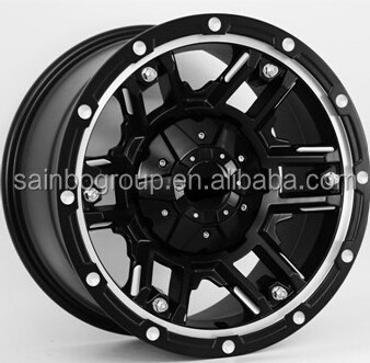 Aluminum wheels for cars, 4x4 wheels, wheel rims 17 inch 00419