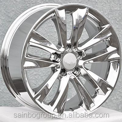 chrome All kinds of rim 15 16 17 18 inch 5x114.3/112 alloy wheels F8607