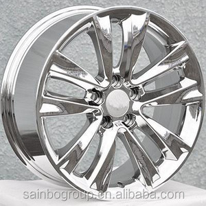 chrome All kinds of rim 15 16 17 18 inch 5x114.3/112 alloy wheels F8607