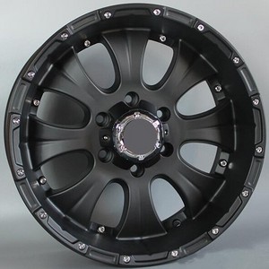 Aluminum Material alloy wheels with 6 Holes