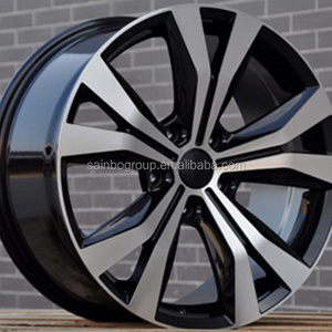 5 holes aftermarket car alloy wheels, 20 inch wheel rims with pcd 112, 5x120 rims