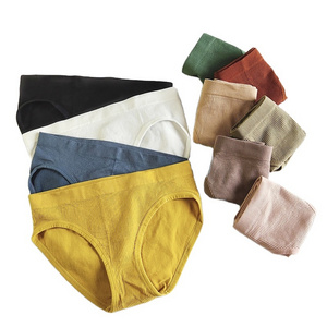 Wholesale Cheap Panties Underwear Suppliers Colorful Female Briefs women's panties