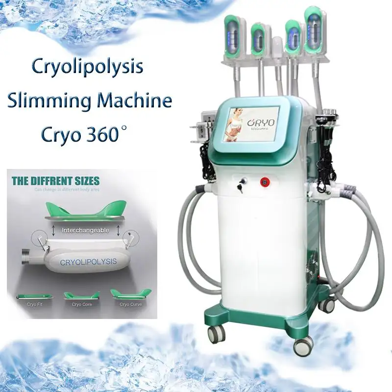 vacuum slimming beauty cryolipolysis device cold sculpting body freeze fat kryolipolyse cryolipolyse machine