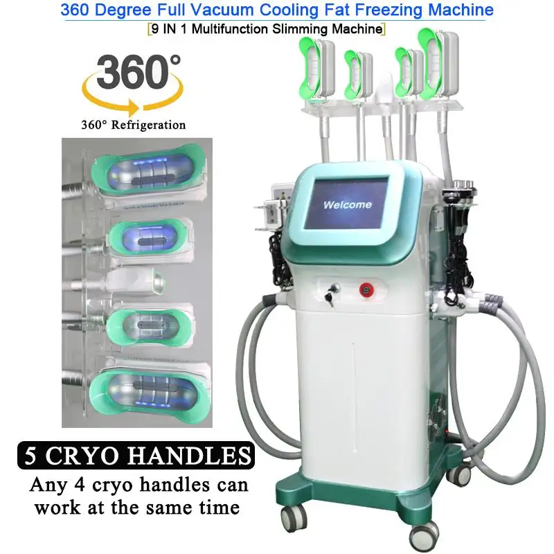 vacuum slimming beauty cryolipolysis device cold sculpting body freeze fat kryolipolyse cryolipolyse machine