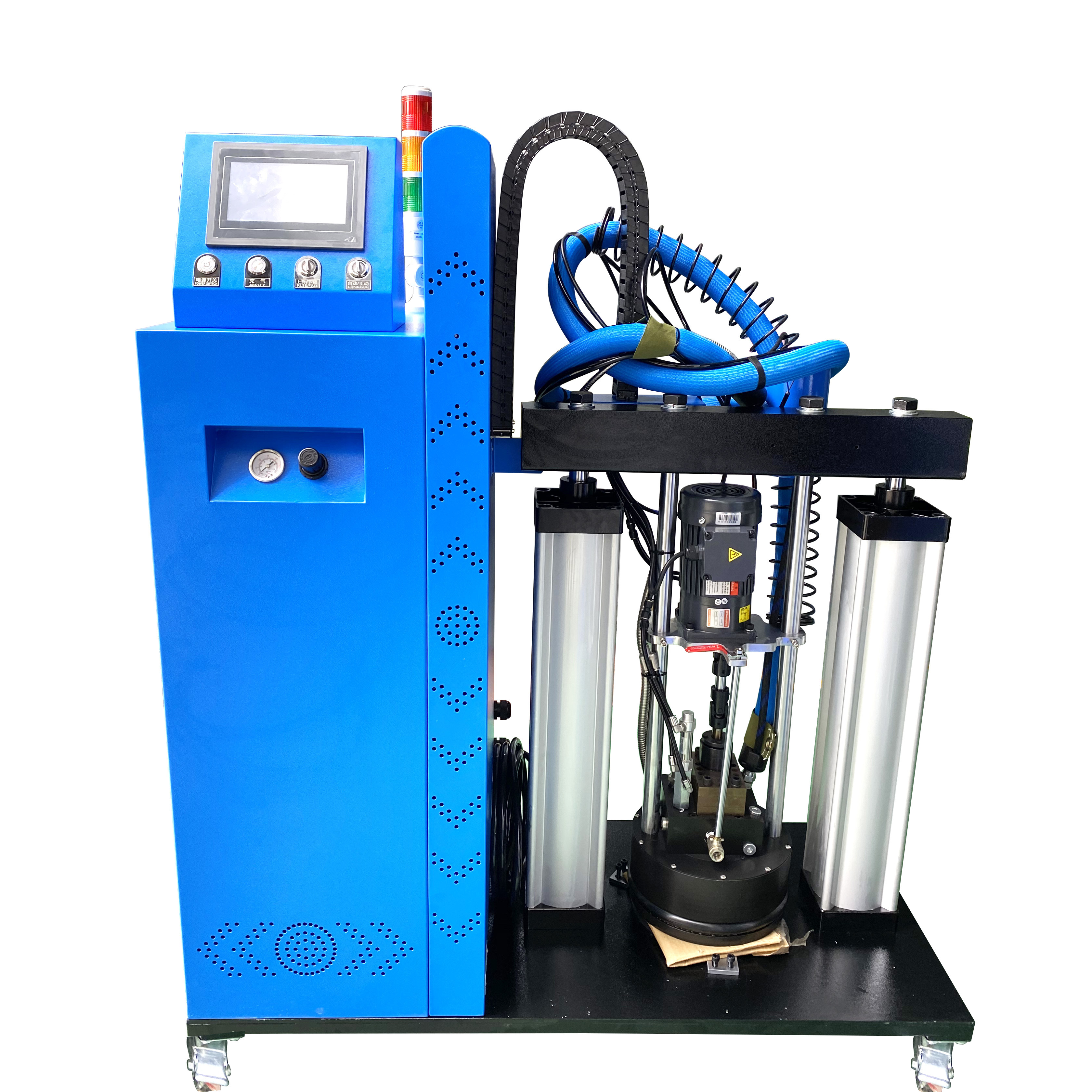 ShengSai Automatic Hot Melt Glue Machine/Applicator With Hot Melt Nozzles Hot Melt Glue